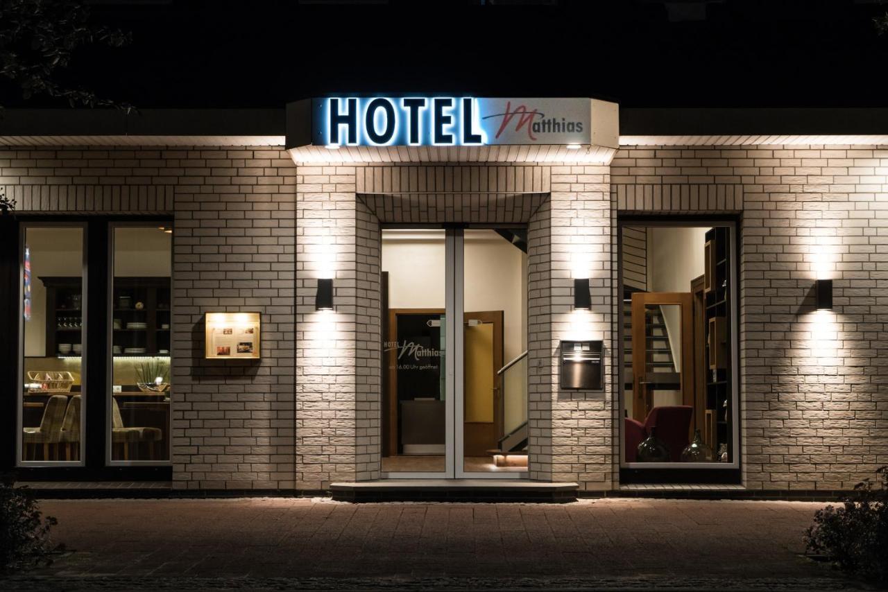 Hotel Matthias Gnarrenburg Dış mekan fotoğraf
